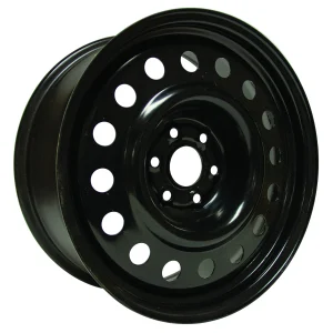 RTX Wheels – Steel Wheel – Black – 18″x8″ 35mm – All weather Wheels – X48620